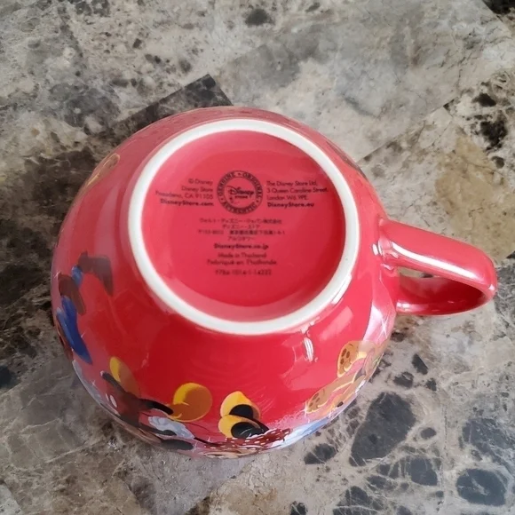 Disney Rare 25th Anniversary Rare Coffee Mug - Picture 8 of 9